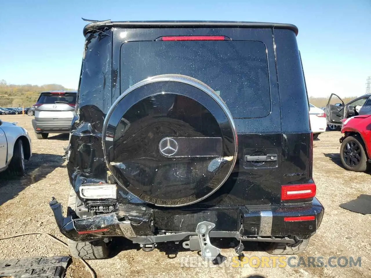 6 Photograph of a damaged car W1NYC7HJ2NX442673 MERCEDES-BENZ G-CLASS 2022