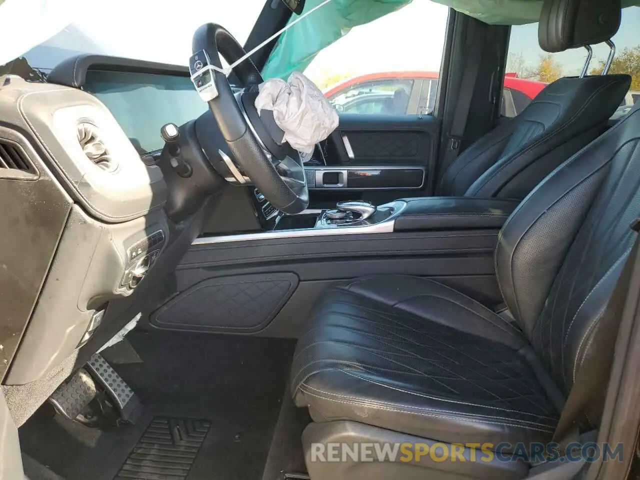 7 Photograph of a damaged car W1NYC7HJ2NX442673 MERCEDES-BENZ G-CLASS 2022