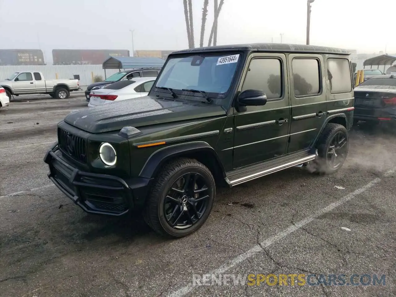 1 Photograph of a damaged car W1NYC7HJ3NX456811 MERCEDES-BENZ G-CLASS 2022