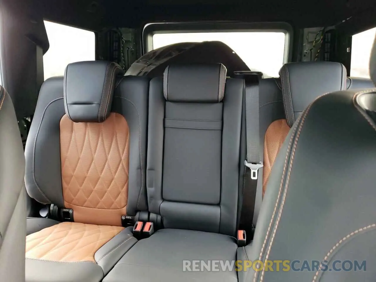10 Photograph of a damaged car W1NYC7HJ3NX456811 MERCEDES-BENZ G-CLASS 2022