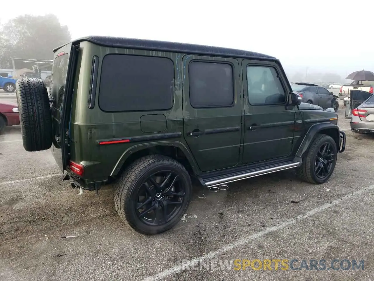 3 Photograph of a damaged car W1NYC7HJ3NX456811 MERCEDES-BENZ G-CLASS 2022
