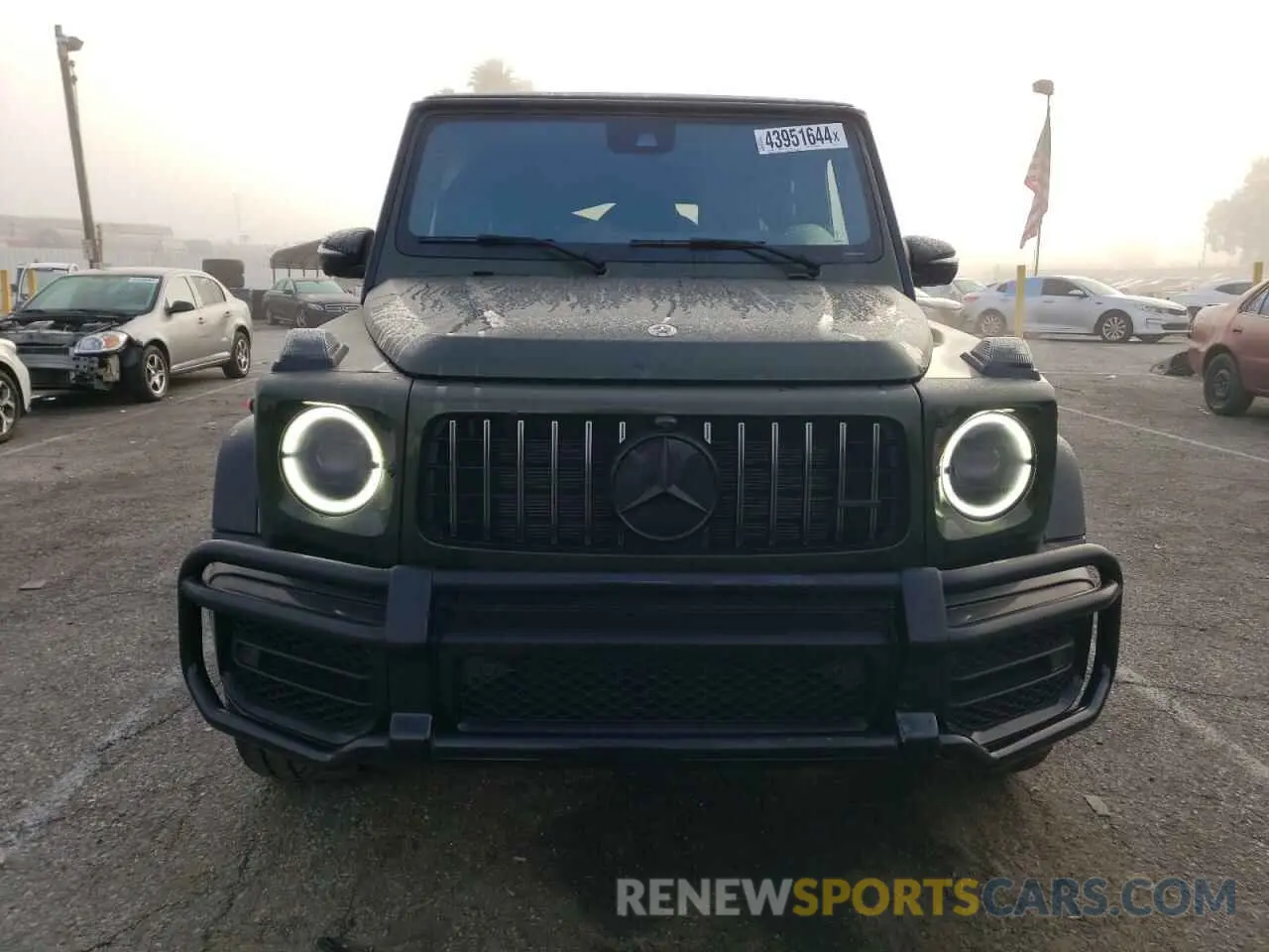 5 Photograph of a damaged car W1NYC7HJ3NX456811 MERCEDES-BENZ G-CLASS 2022