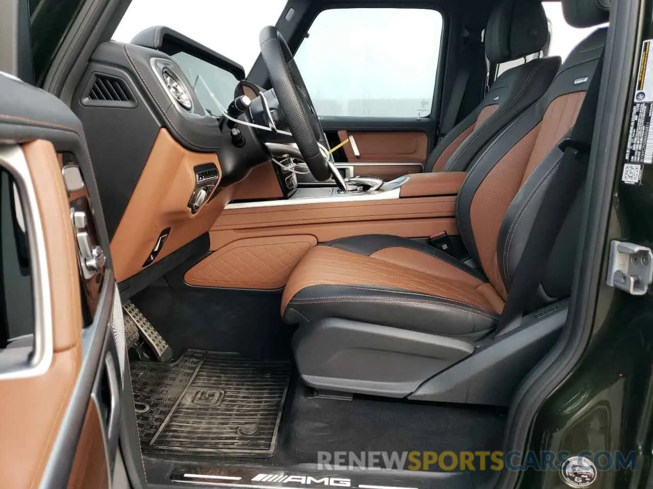 7 Photograph of a damaged car W1NYC7HJ3NX456811 MERCEDES-BENZ G-CLASS 2022