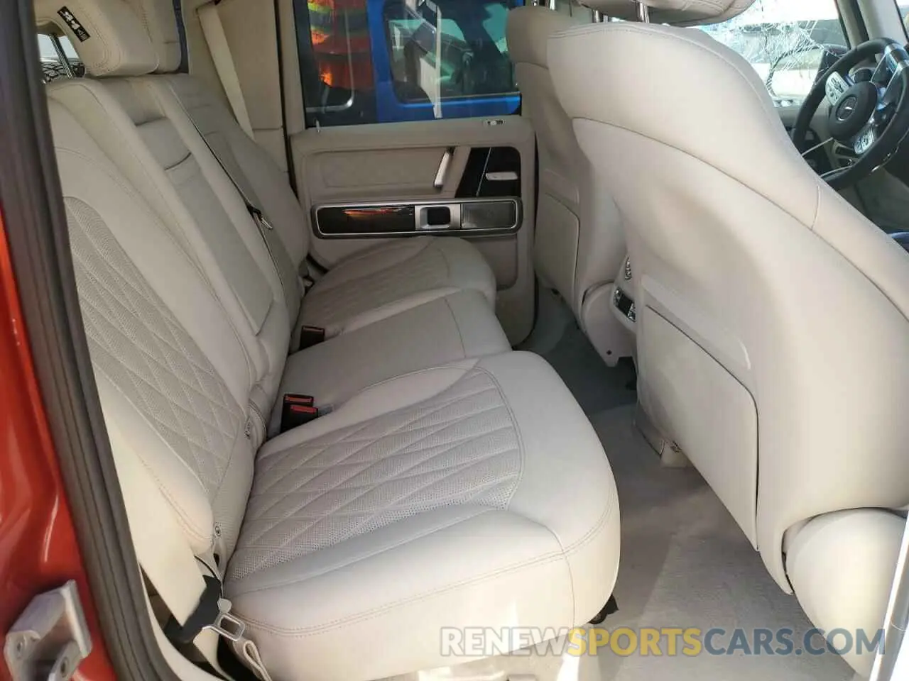 11 Photograph of a damaged car W1NYC7HJ4NX454274 MERCEDES-BENZ G-CLASS 2022