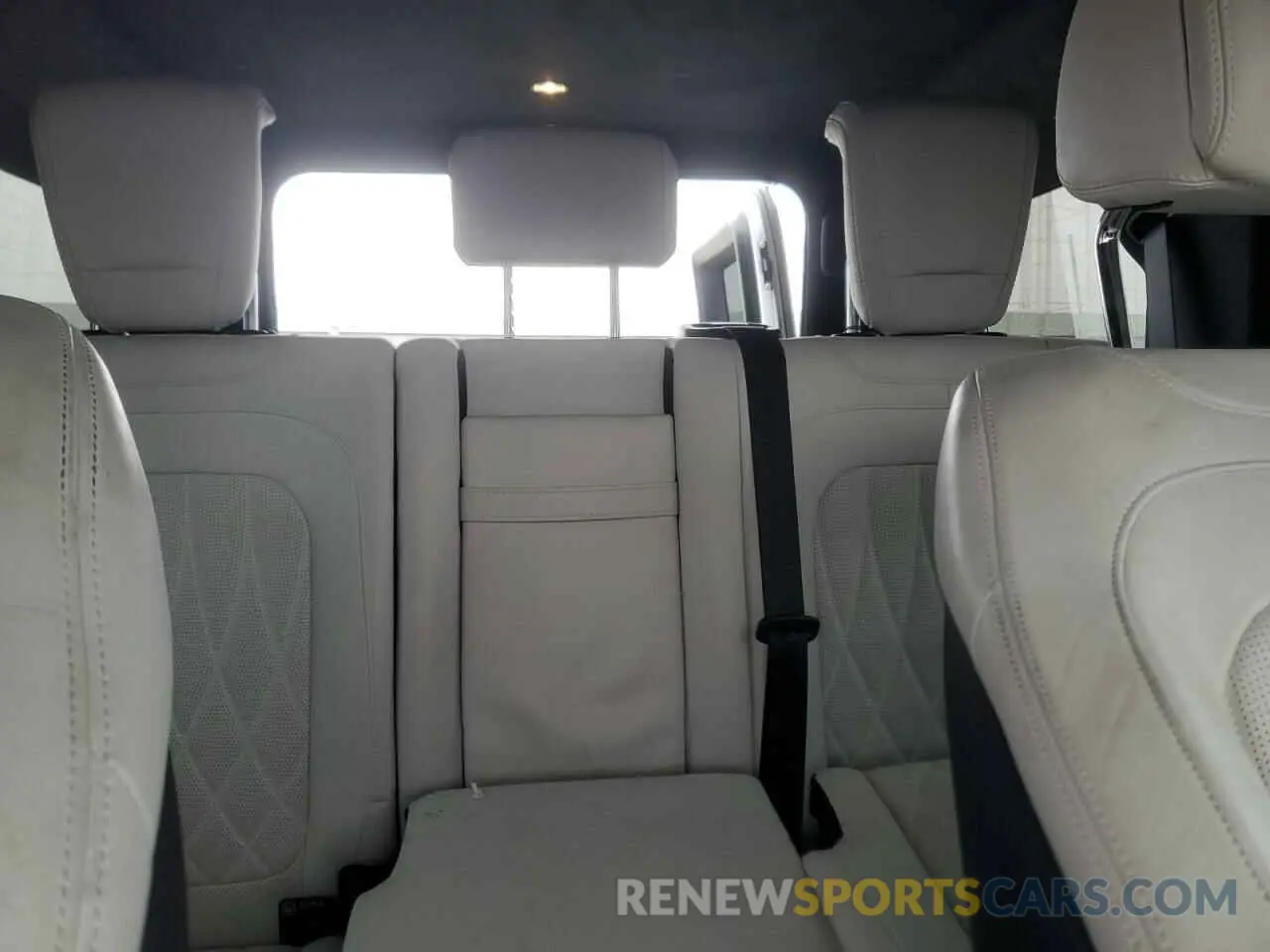 10 Photograph of a damaged car W1NYC7HJ9NX437938 MERCEDES-BENZ G-CLASS 2022
