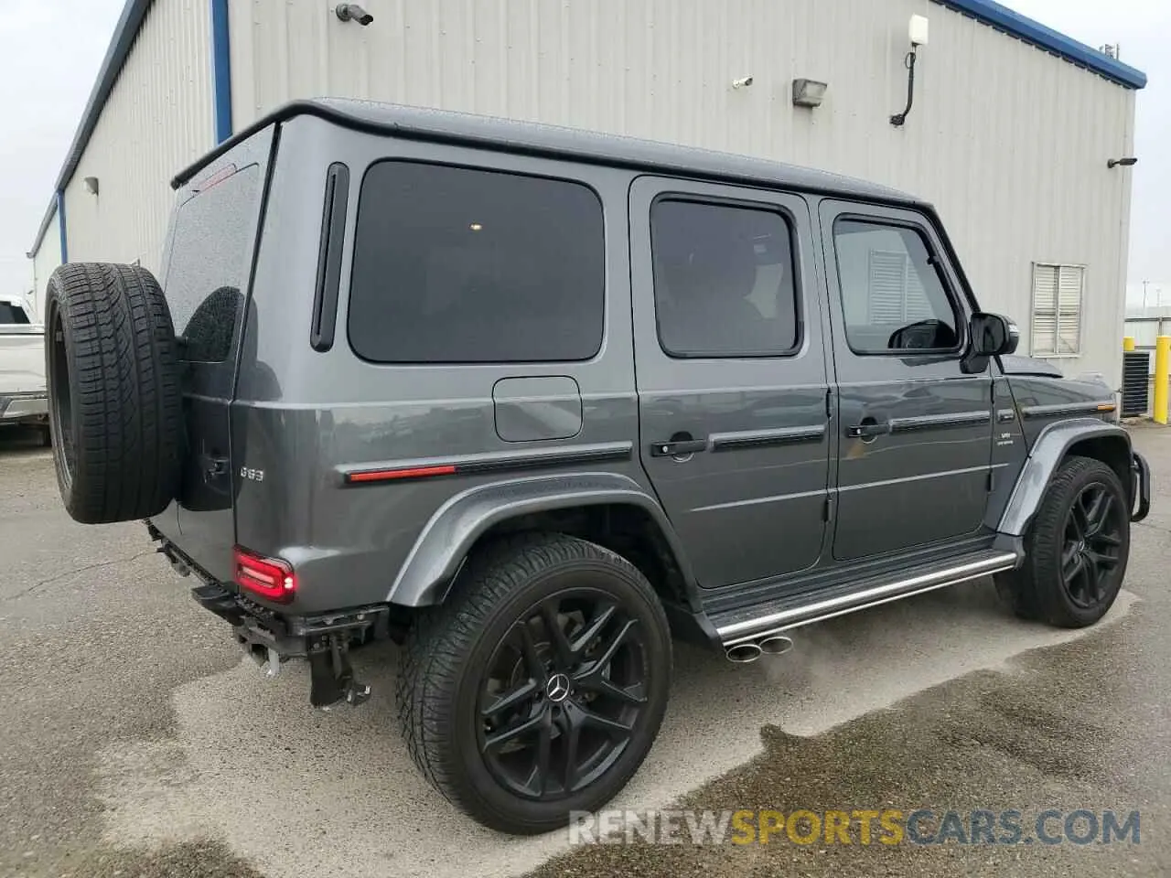 3 Photograph of a damaged car W1NYC7HJXNX443554 MERCEDES-BENZ G-CLASS 2022