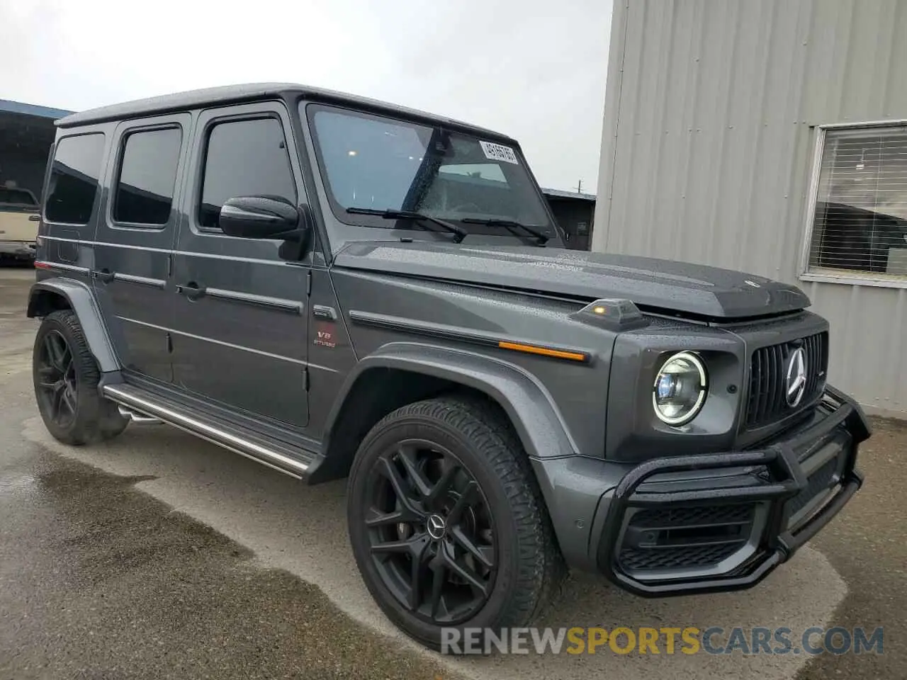 4 Photograph of a damaged car W1NYC7HJXNX443554 MERCEDES-BENZ G-CLASS 2022