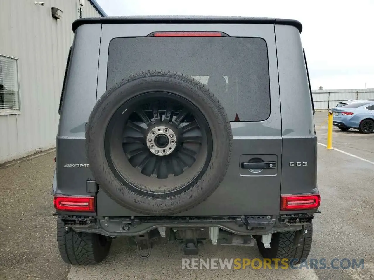 6 Photograph of a damaged car W1NYC7HJXNX443554 MERCEDES-BENZ G-CLASS 2022
