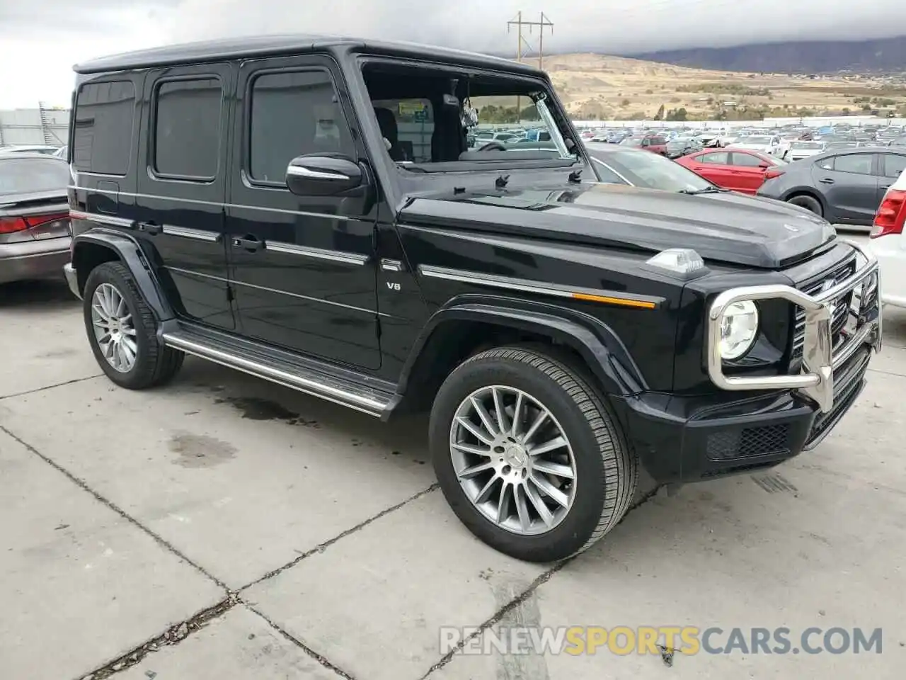 4 Photograph of a damaged car W1NYC6BJ0PX476536 MERCEDES-BENZ G-CLASS 2023