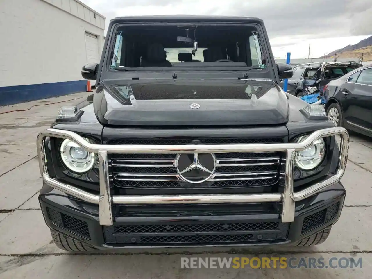 5 Photograph of a damaged car W1NYC6BJ0PX476536 MERCEDES-BENZ G-CLASS 2023