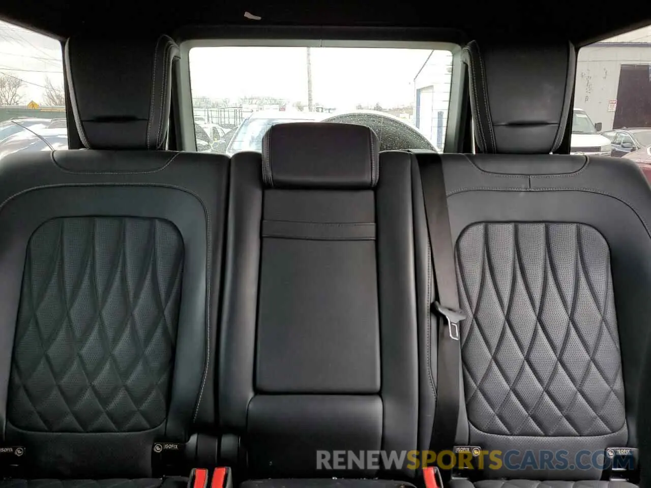 10 Photograph of a damaged car W1NYC6BJ6PX474791 MERCEDES-BENZ G-CLASS 2023