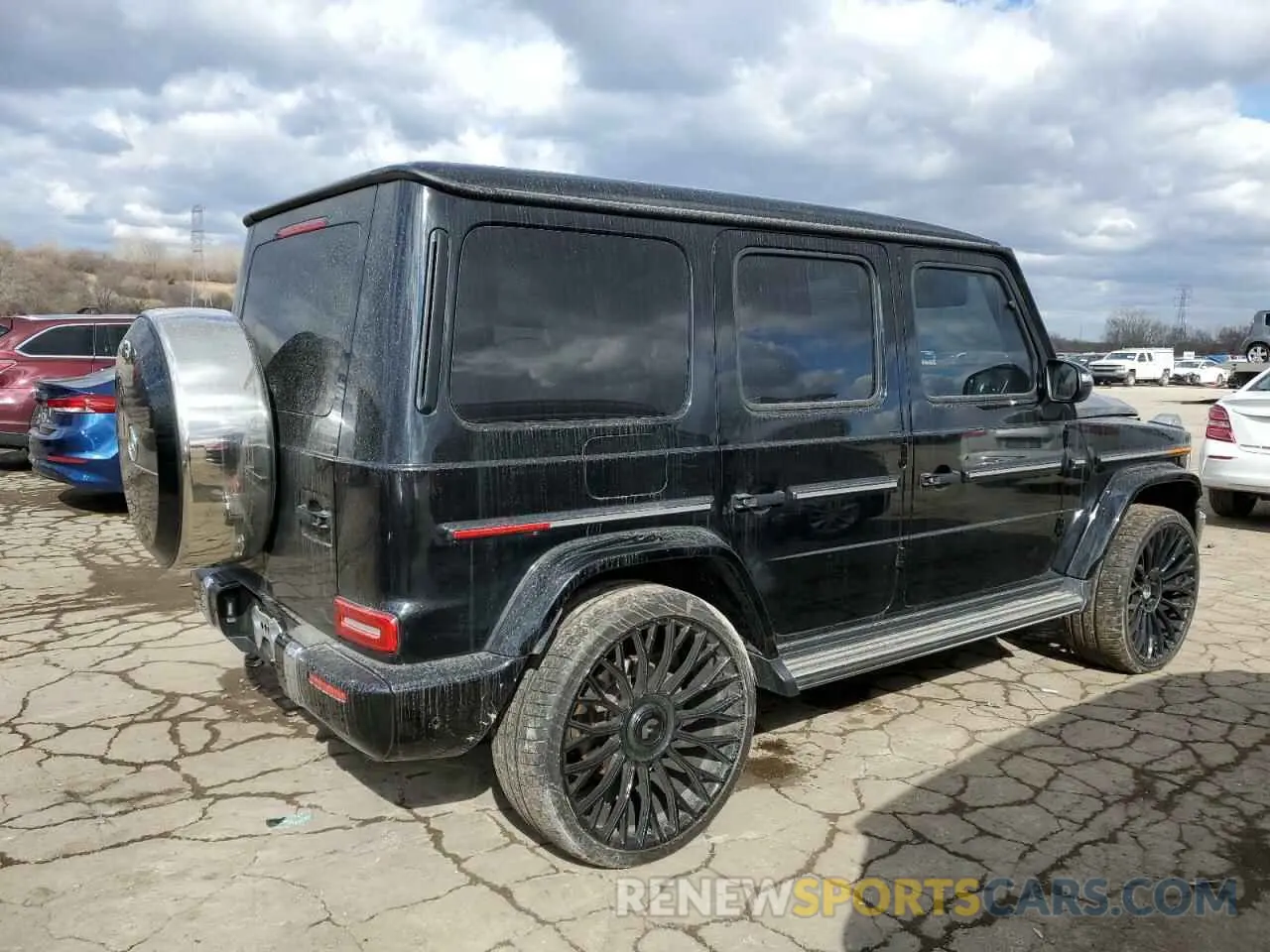 3 Photograph of a damaged car W1NYC6BJ6PX474791 MERCEDES-BENZ G-CLASS 2023