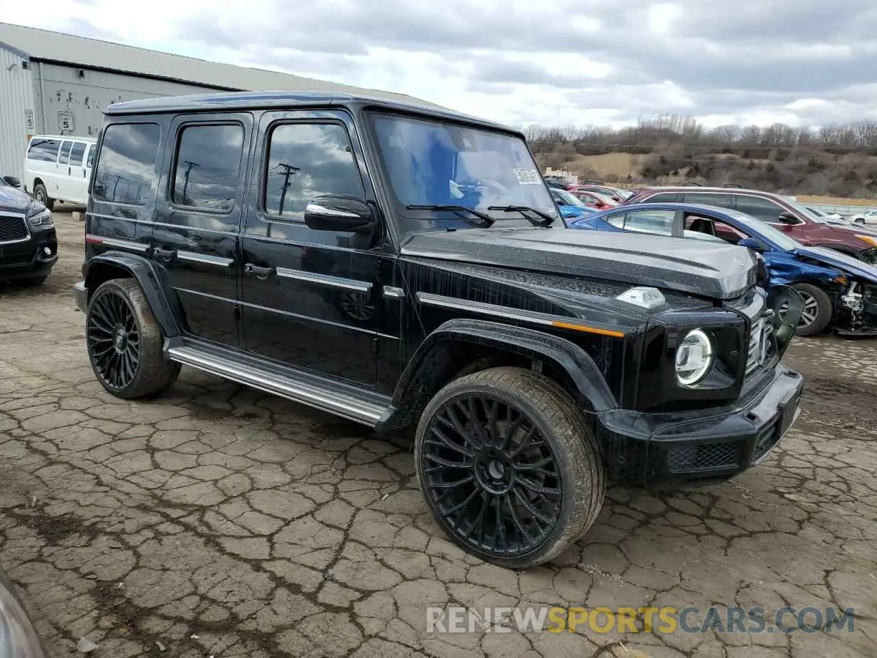 4 Photograph of a damaged car W1NYC6BJ6PX474791 MERCEDES-BENZ G-CLASS 2023