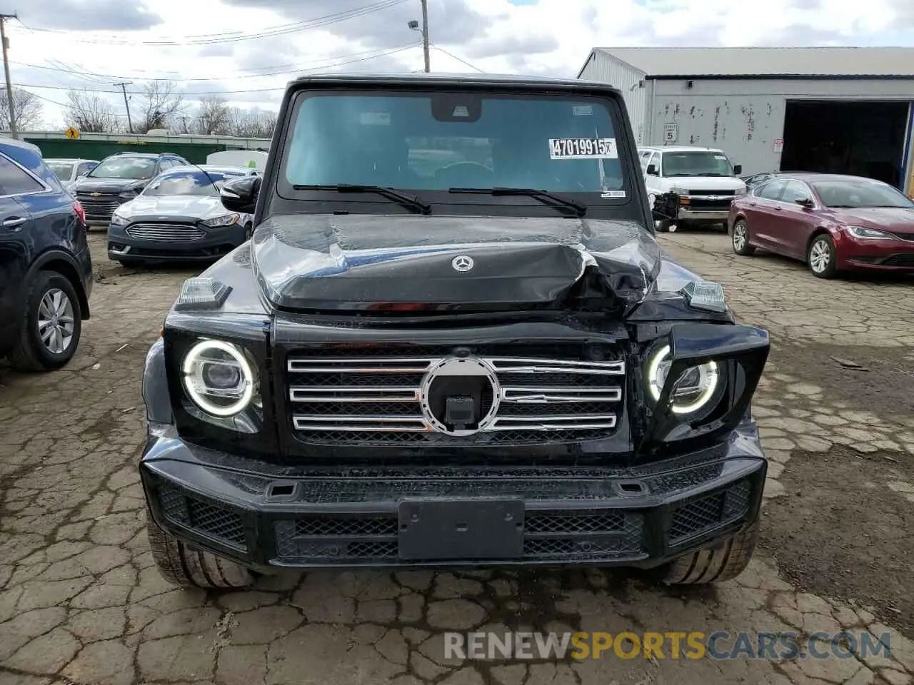 5 Photograph of a damaged car W1NYC6BJ6PX474791 MERCEDES-BENZ G-CLASS 2023