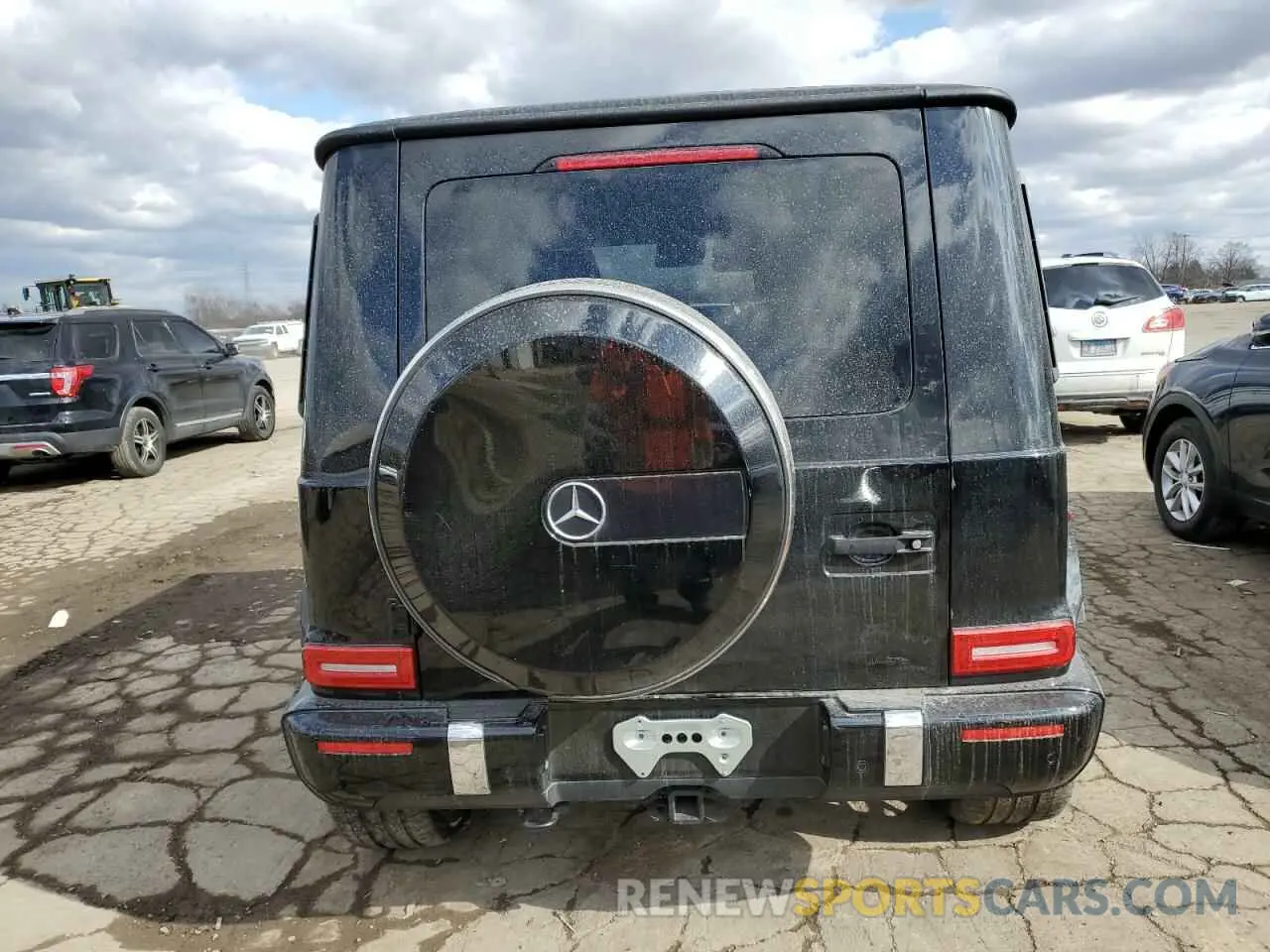 6 Photograph of a damaged car W1NYC6BJ6PX474791 MERCEDES-BENZ G-CLASS 2023