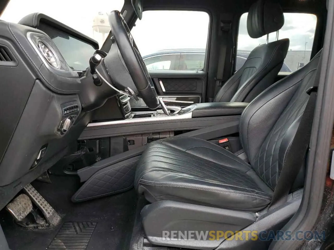 7 Photograph of a damaged car W1NYC6BJ6PX474791 MERCEDES-BENZ G-CLASS 2023