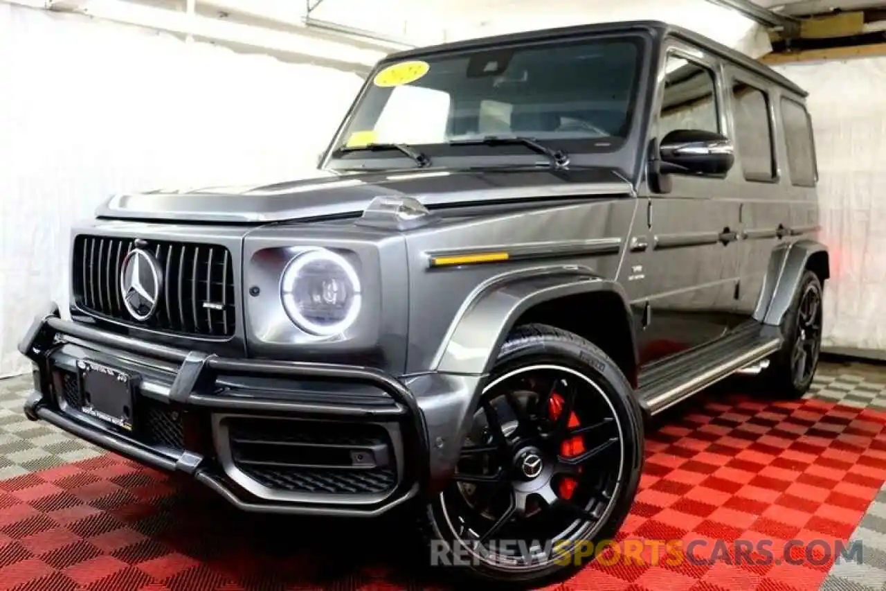 2 Photograph of a damaged car W1NYC7HJ1PX480186 MERCEDES-BENZ G-CLASS 2023