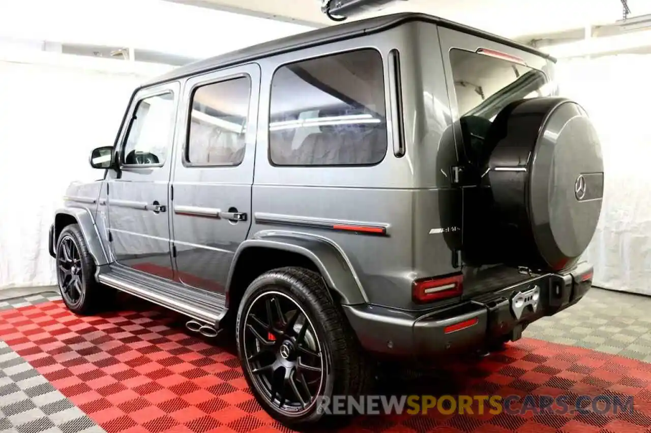 3 Photograph of a damaged car W1NYC7HJ1PX480186 MERCEDES-BENZ G-CLASS 2023