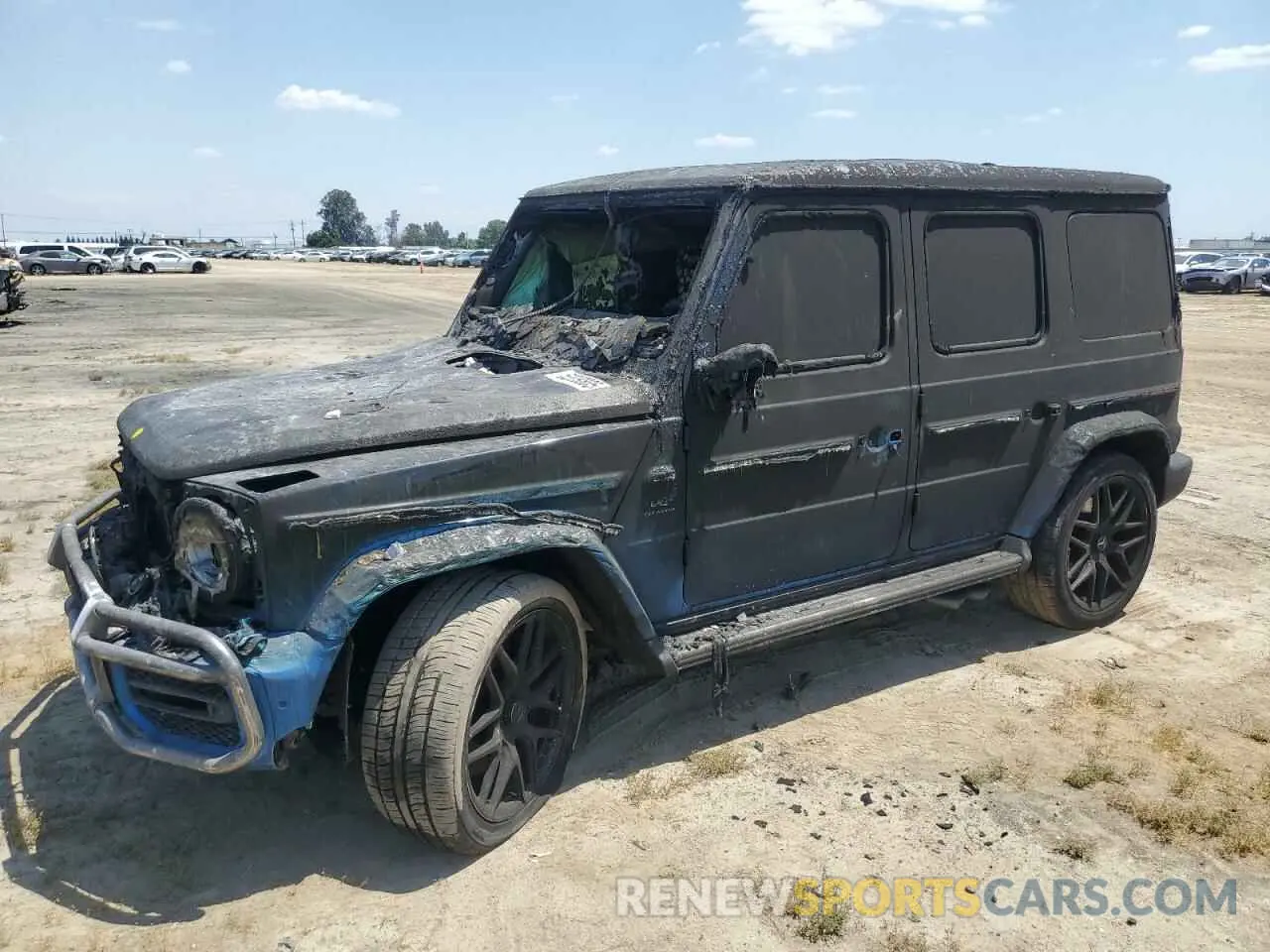 1 Photograph of a damaged car W1NYC7HJ2PX476857 MERCEDES-BENZ G-CLASS 2023