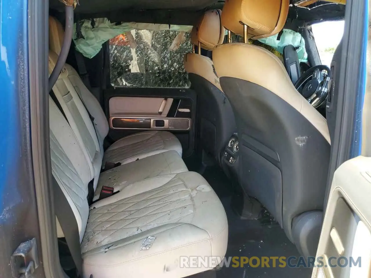 11 Photograph of a damaged car W1NYC7HJ2PX476857 MERCEDES-BENZ G-CLASS 2023