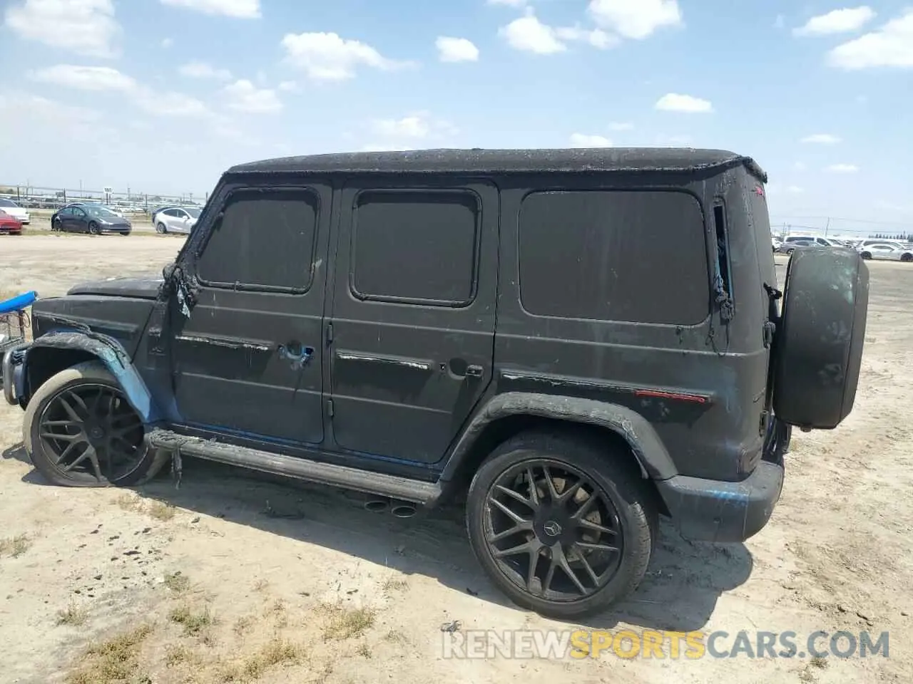2 Photograph of a damaged car W1NYC7HJ2PX476857 MERCEDES-BENZ G-CLASS 2023