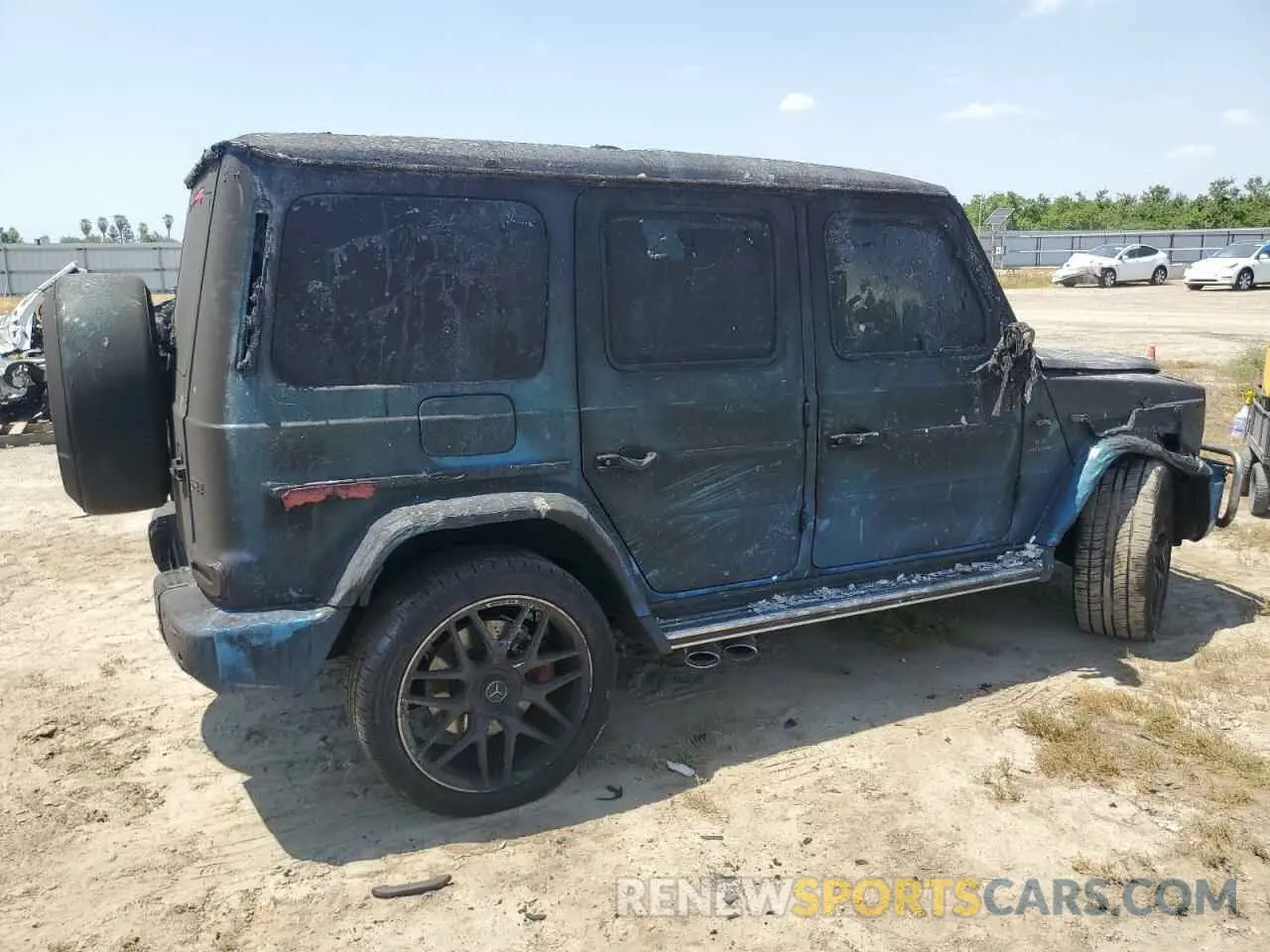 3 Photograph of a damaged car W1NYC7HJ2PX476857 MERCEDES-BENZ G-CLASS 2023