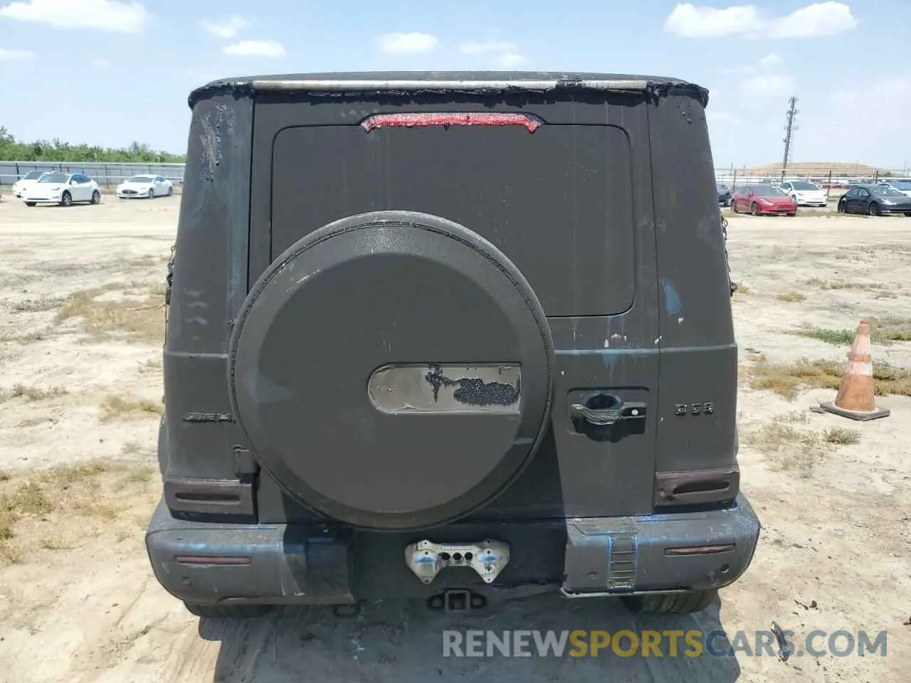 6 Photograph of a damaged car W1NYC7HJ2PX476857 MERCEDES-BENZ G-CLASS 2023