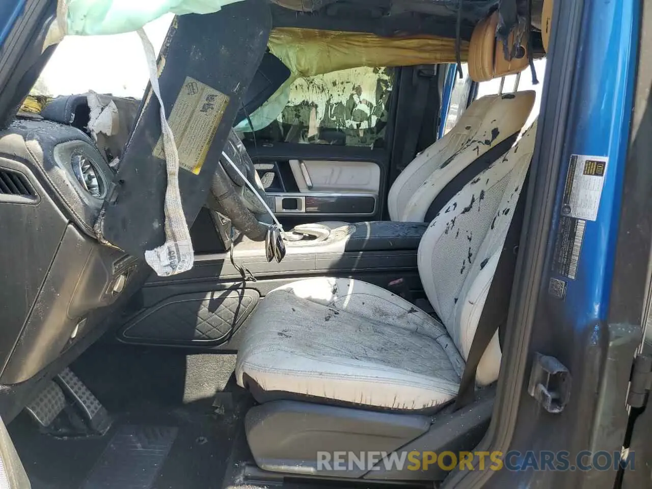 7 Photograph of a damaged car W1NYC7HJ2PX476857 MERCEDES-BENZ G-CLASS 2023