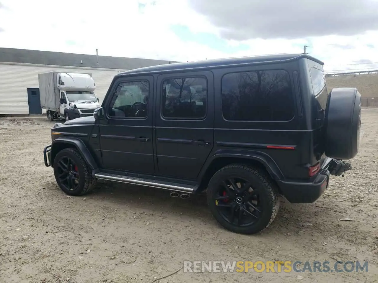 2 Photograph of a damaged car W1NYC7HJ0RX504884 MERCEDES-BENZ G-CLASS 2024