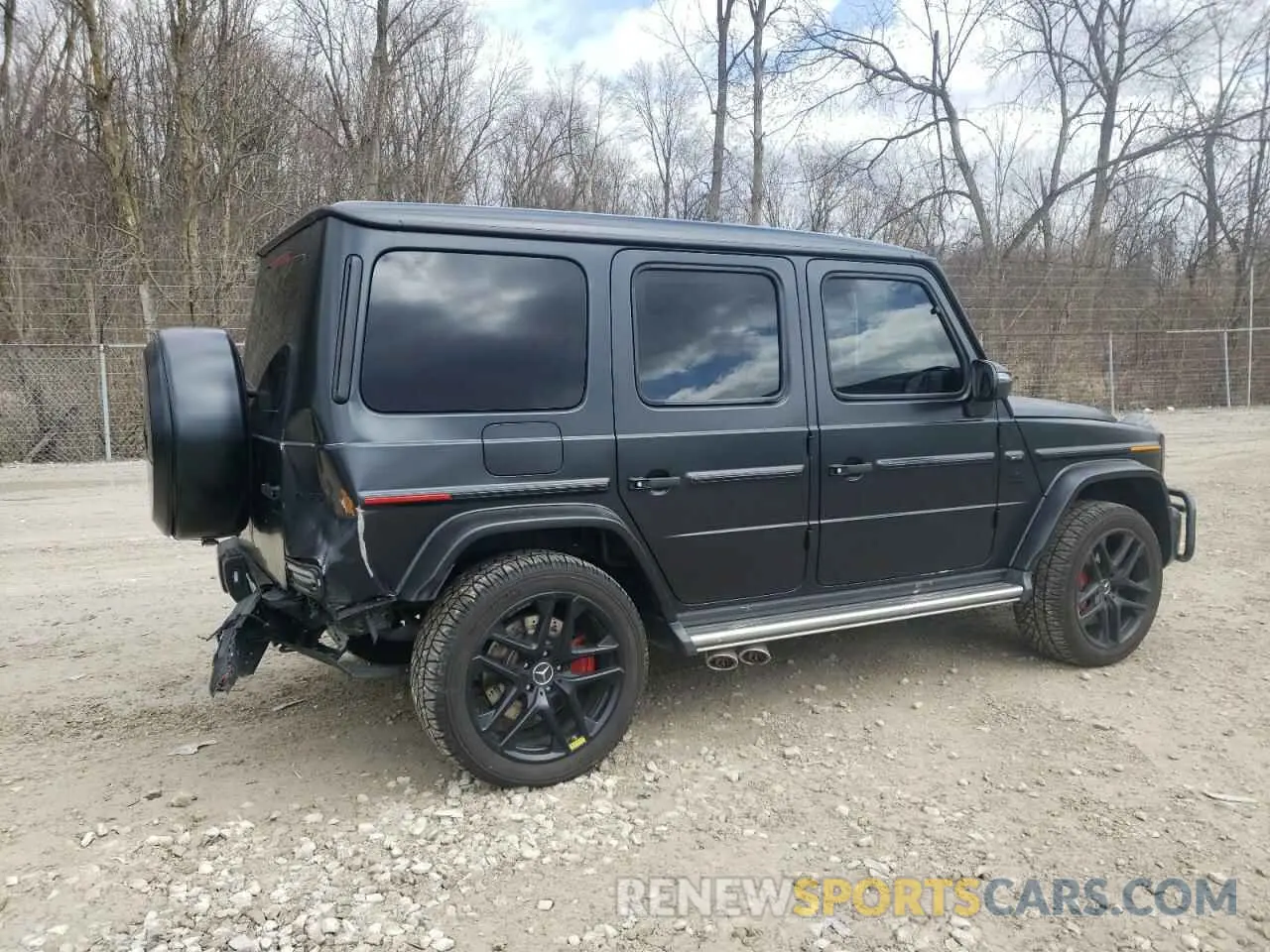3 Photograph of a damaged car W1NYC7HJ0RX504884 MERCEDES-BENZ G-CLASS 2024