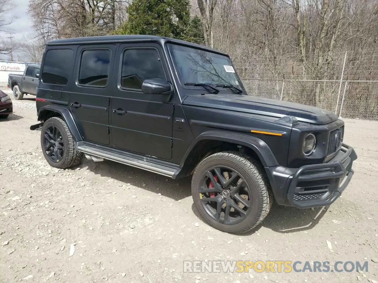 4 Photograph of a damaged car W1NYC7HJ0RX504884 MERCEDES-BENZ G-CLASS 2024