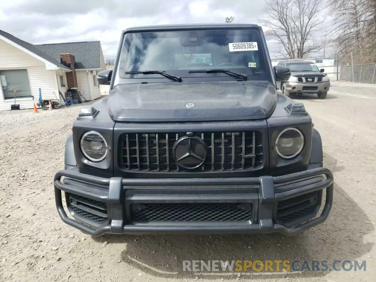 5 Photograph of a damaged car W1NYC7HJ0RX504884 MERCEDES-BENZ G-CLASS 2024