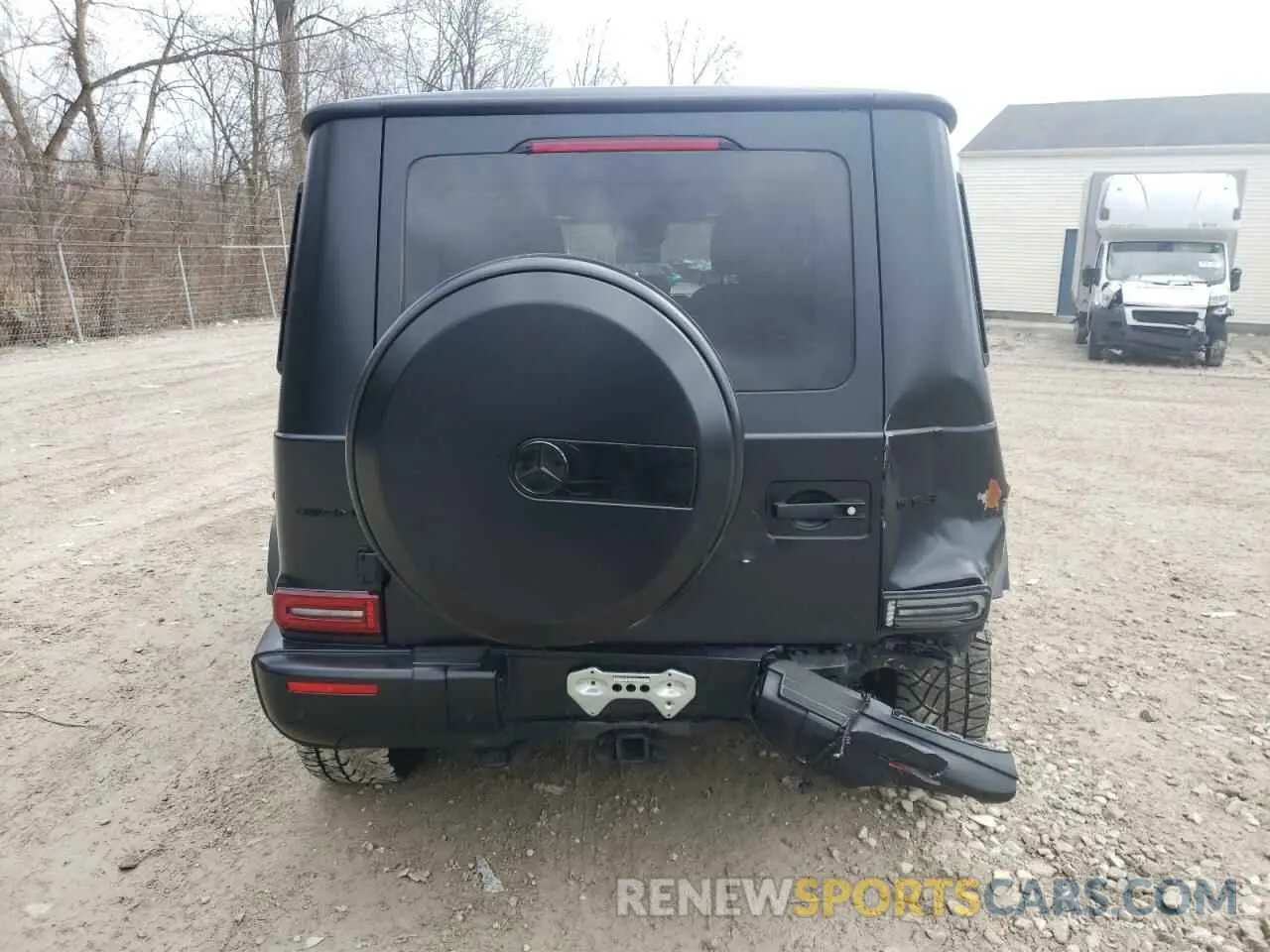 6 Photograph of a damaged car W1NYC7HJ0RX504884 MERCEDES-BENZ G-CLASS 2024