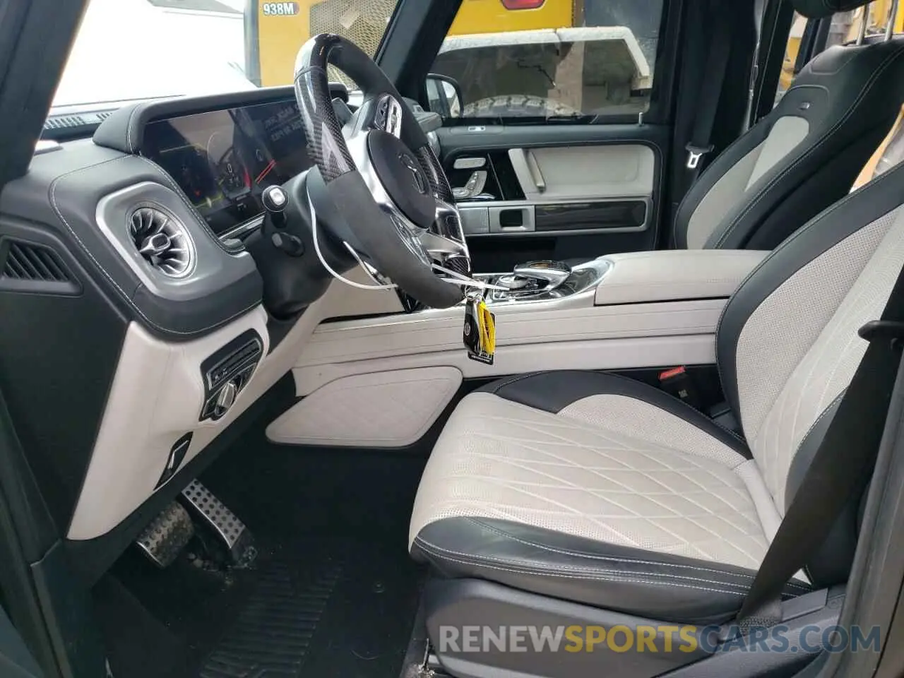 7 Photograph of a damaged car W1NYC7HJ0RX504884 MERCEDES-BENZ G-CLASS 2024