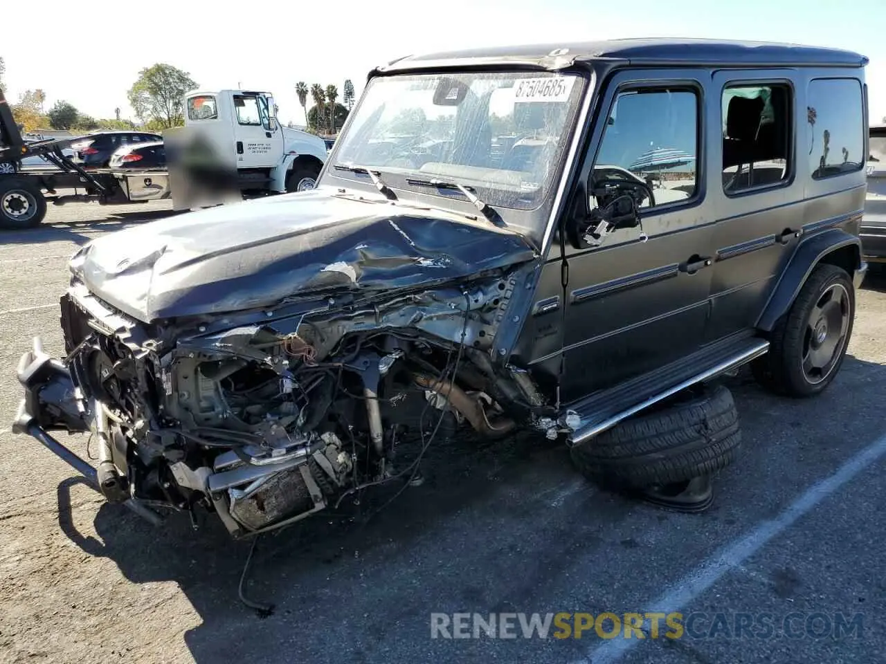 1 Photograph of a damaged car W1NYC7HJ1RX508586 MERCEDES-BENZ G-CLASS 2024