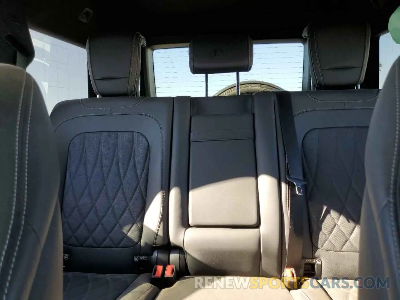 10 Photograph of a damaged car W1NYC7HJ1RX508586 MERCEDES-BENZ G-CLASS 2024