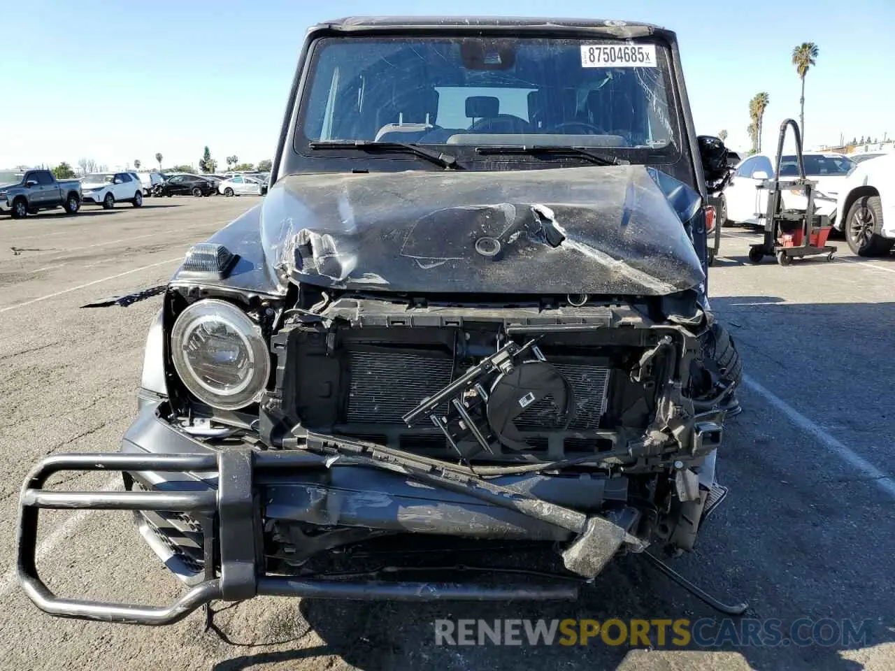 5 Photograph of a damaged car W1NYC7HJ1RX508586 MERCEDES-BENZ G-CLASS 2024