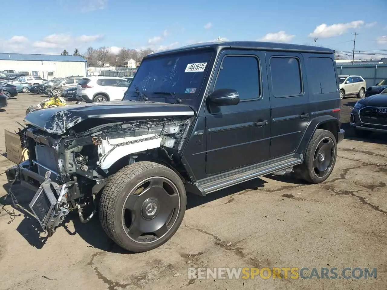 1 Photograph of a damaged car W1NYC7HJ2RX504532 MERCEDES-BENZ G-CLASS 2024