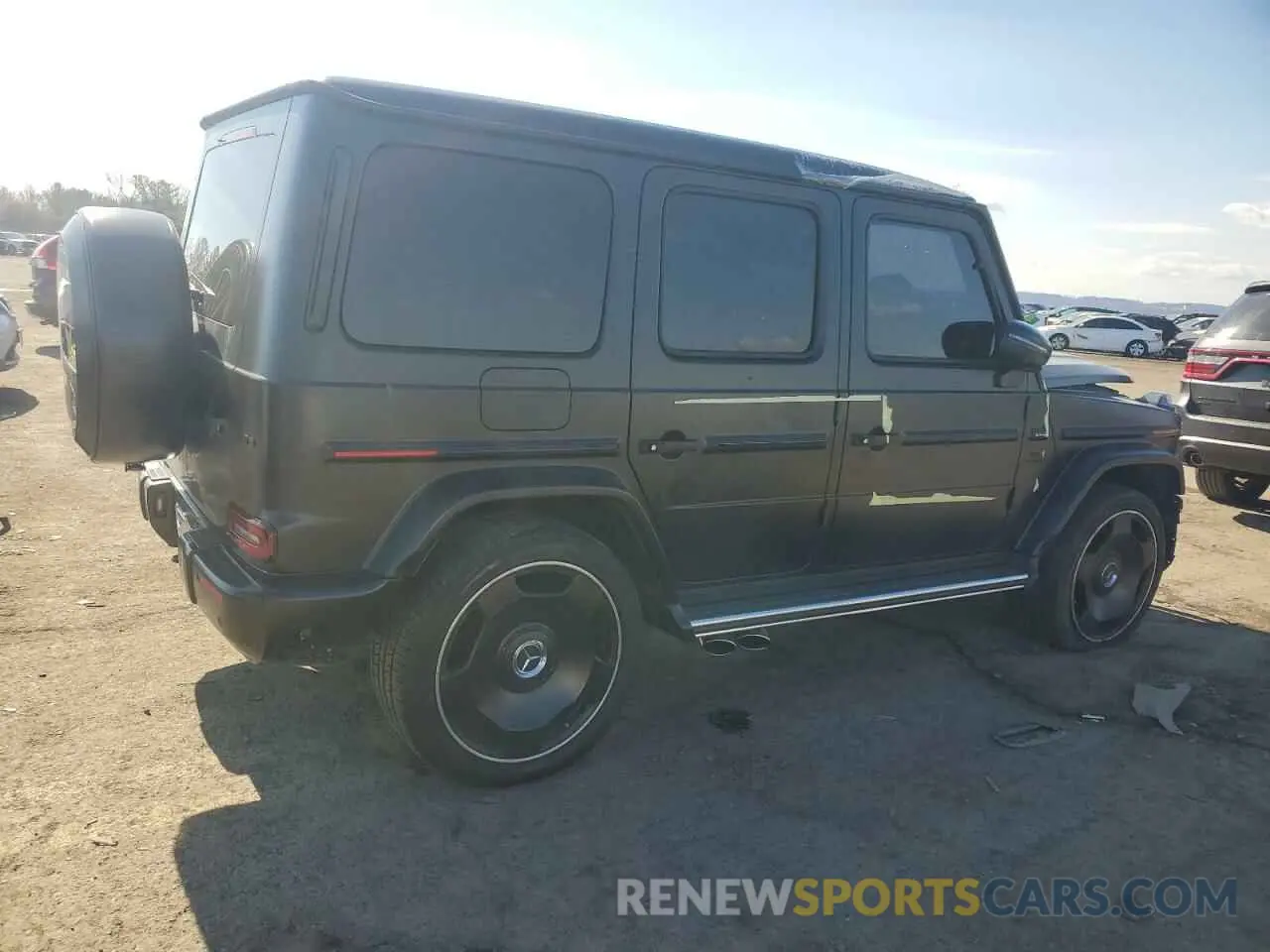 3 Photograph of a damaged car W1NYC7HJ2RX504532 MERCEDES-BENZ G-CLASS 2024