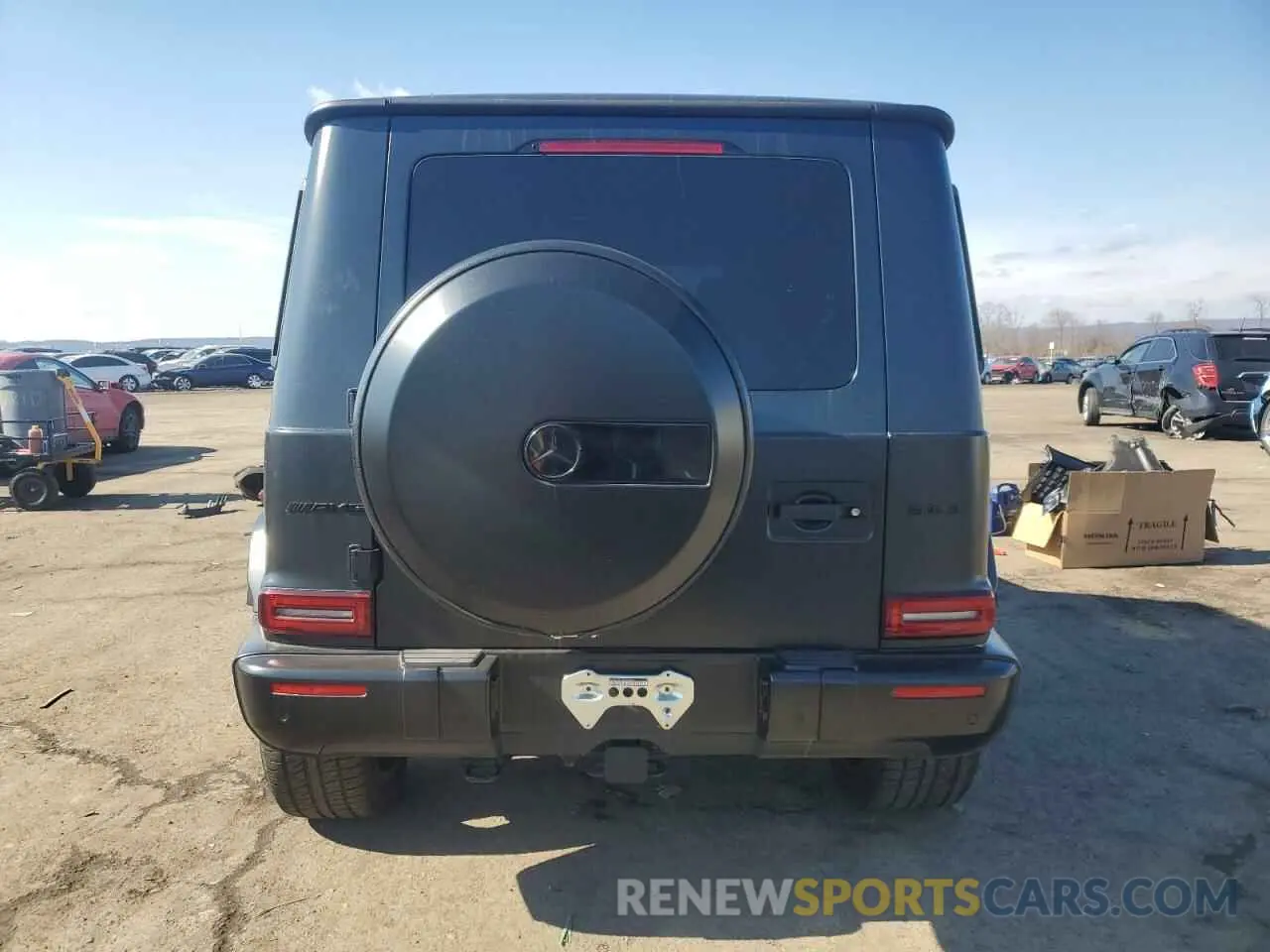 6 Photograph of a damaged car W1NYC7HJ2RX504532 MERCEDES-BENZ G-CLASS 2024