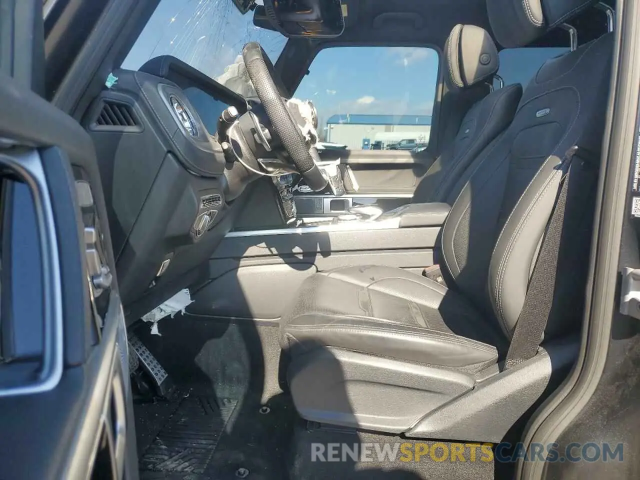 7 Photograph of a damaged car W1NYC7HJ2RX504532 MERCEDES-BENZ G-CLASS 2024