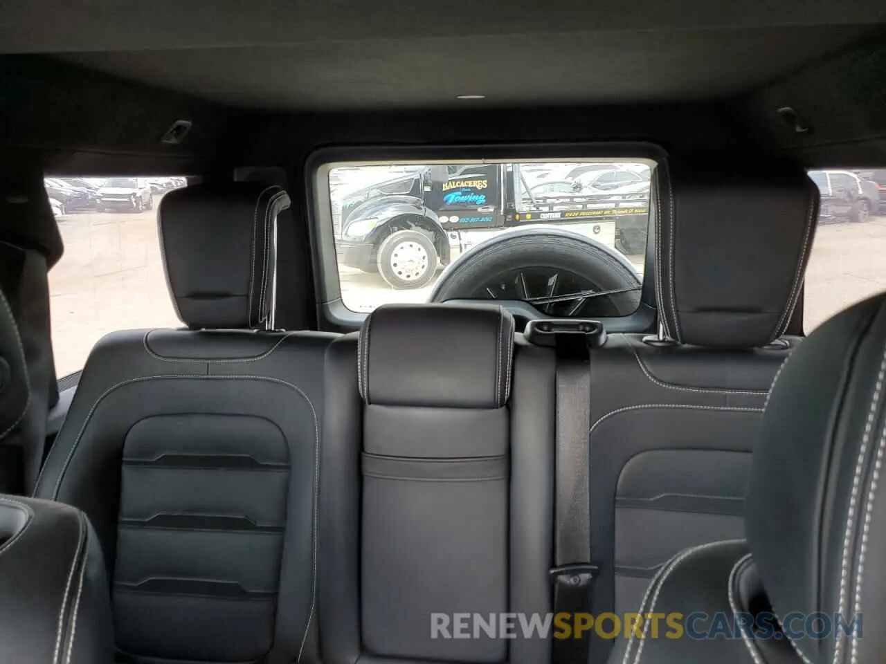 10 Photograph of a damaged car W1NYC7HJ2RX514218 MERCEDES-BENZ G-CLASS 2024
