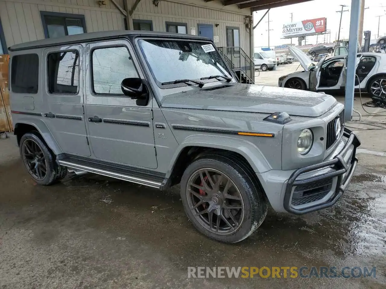 4 Photograph of a damaged car W1NYC7HJ2RX514218 MERCEDES-BENZ G-CLASS 2024