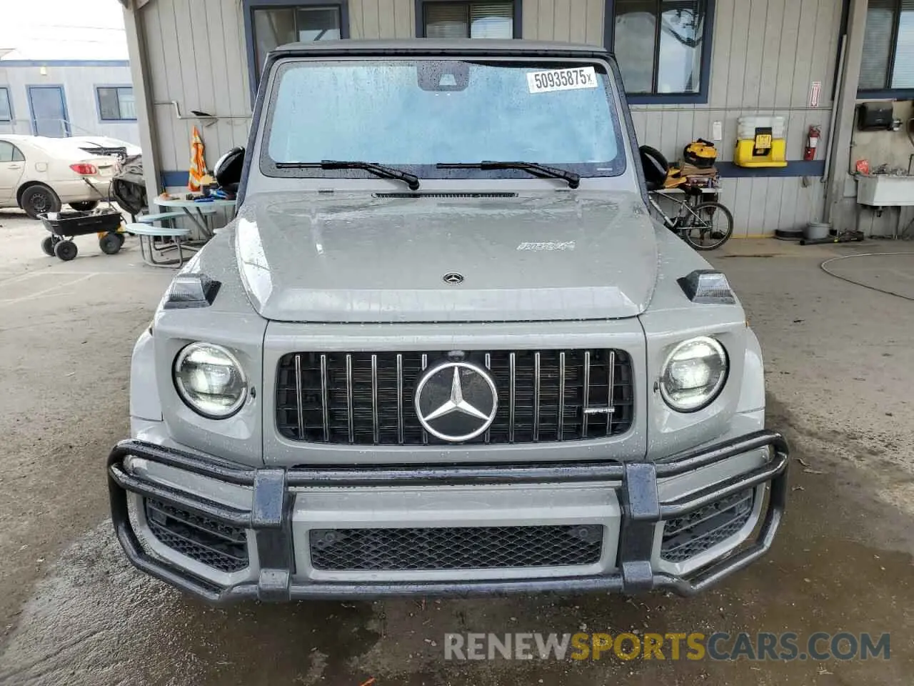 5 Photograph of a damaged car W1NYC7HJ2RX514218 MERCEDES-BENZ G-CLASS 2024