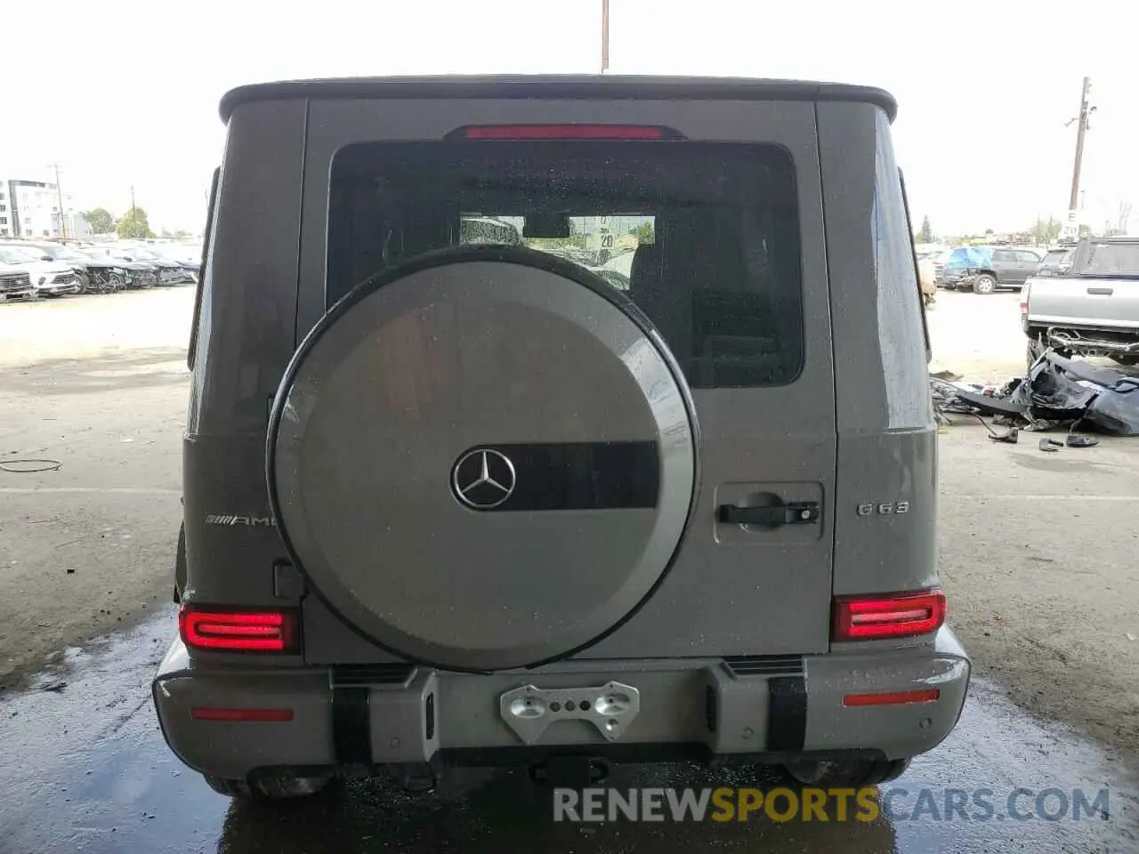 6 Photograph of a damaged car W1NYC7HJ2RX514218 MERCEDES-BENZ G-CLASS 2024