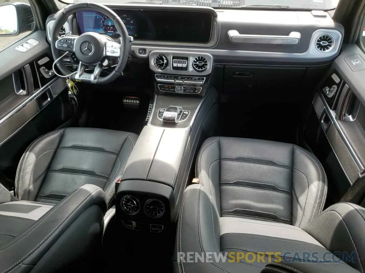 8 Photograph of a damaged car W1NYC7HJ2RX514218 MERCEDES-BENZ G-CLASS 2024