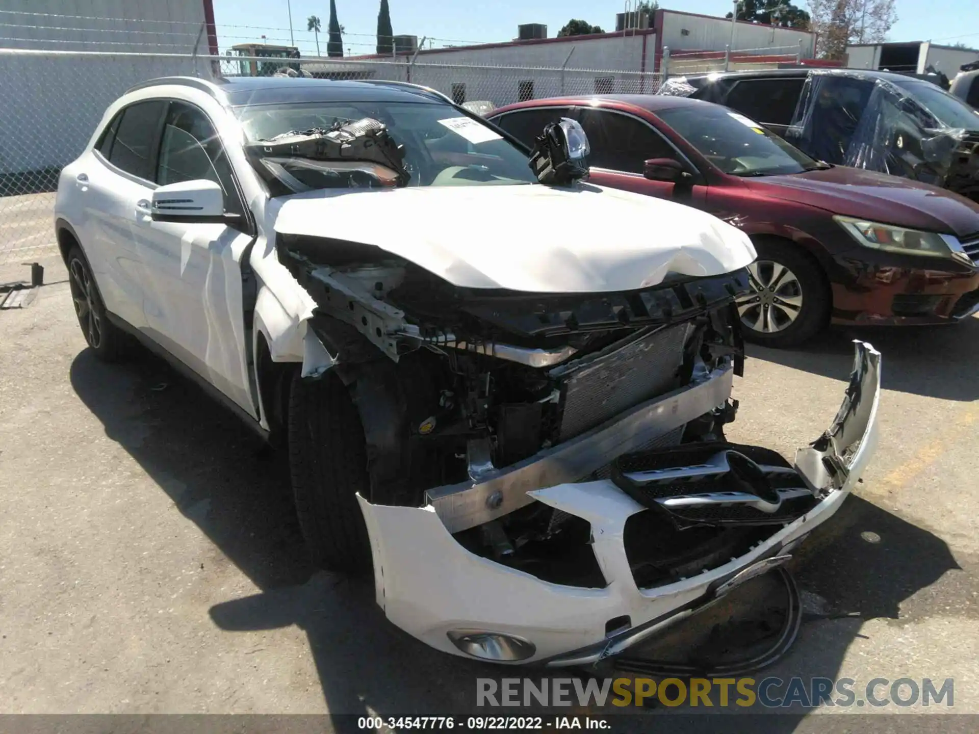 5 Photograph of a damaged car WDCTG4EB1KU006602 MERCEDES-BENZ GLA 2019