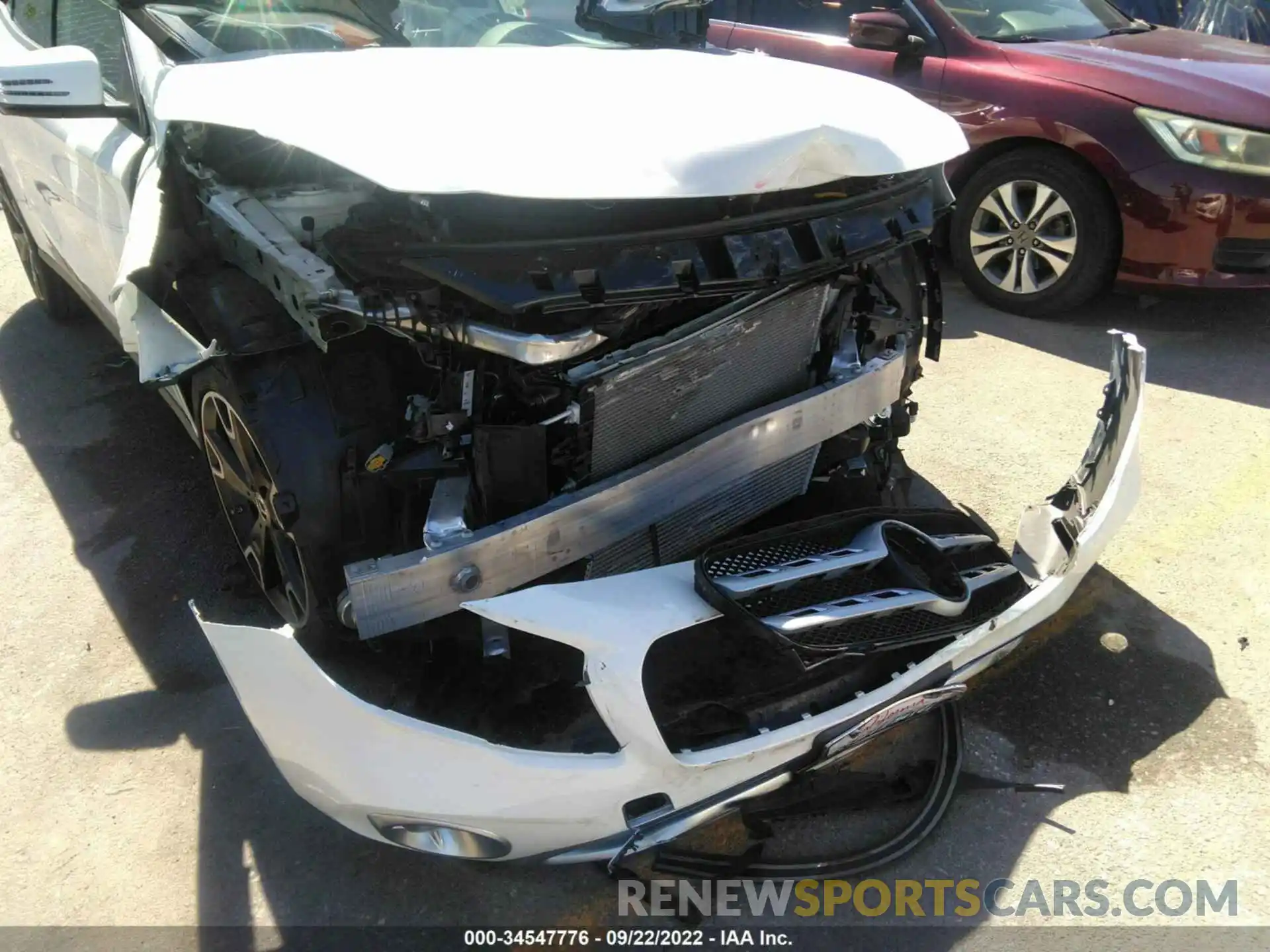 6 Photograph of a damaged car WDCTG4EB1KU006602 MERCEDES-BENZ GLA 2019