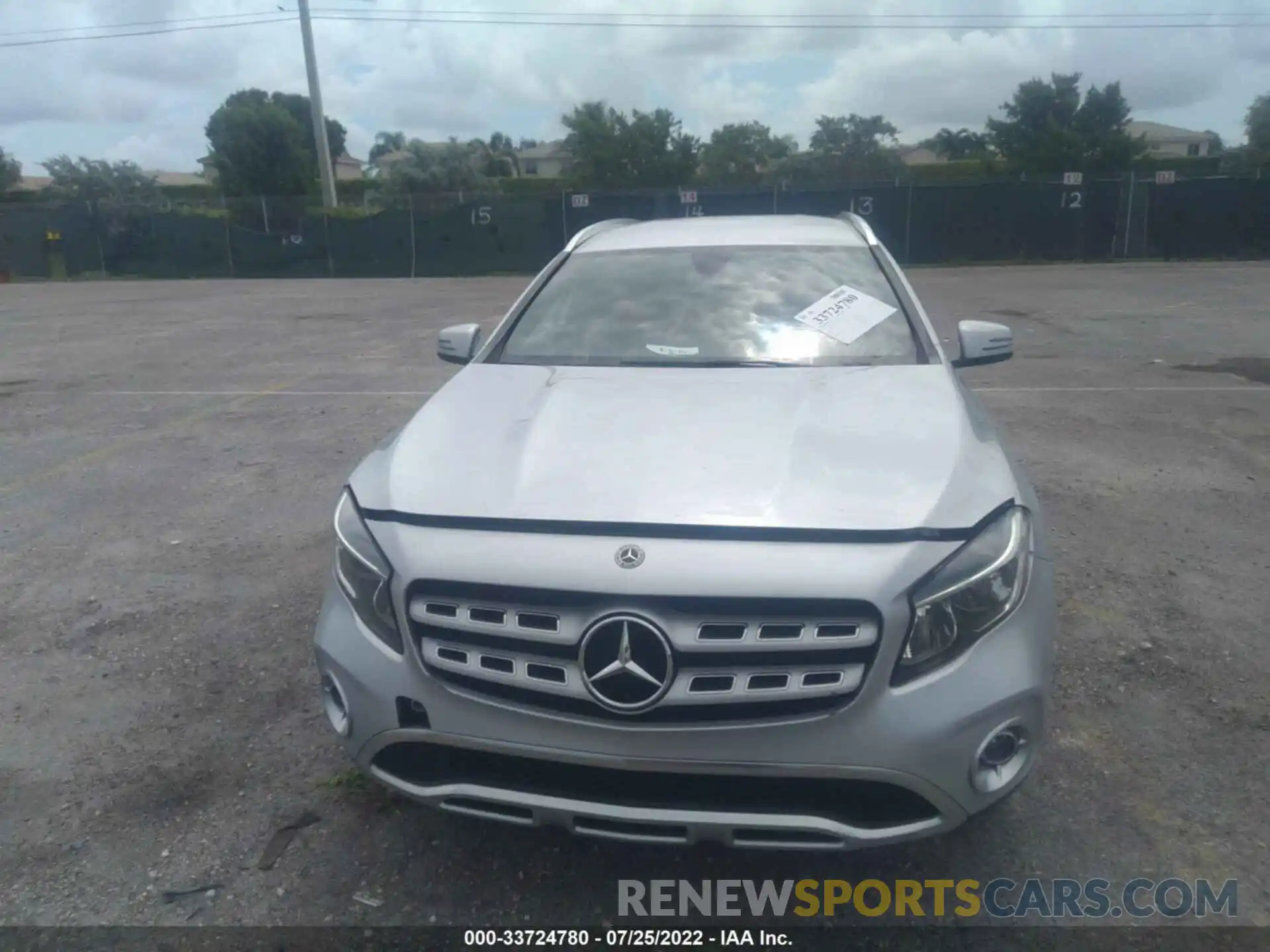 6 Photograph of a damaged car WDCTG4EB1KU009242 MERCEDES-BENZ GLA 2019