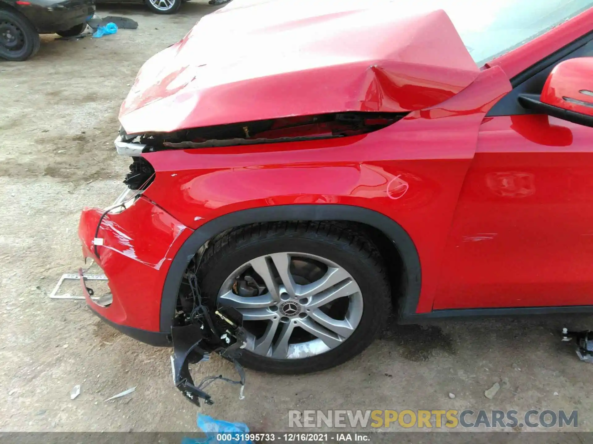 11 Photograph of a damaged car WDCTG4EB2KU010528 MERCEDES-BENZ GLA 2019